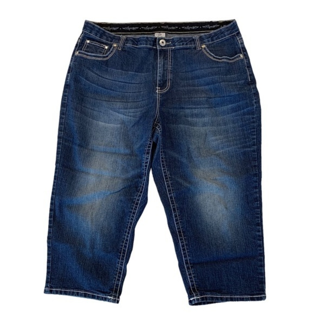 Revolt Capri Jeans 20W